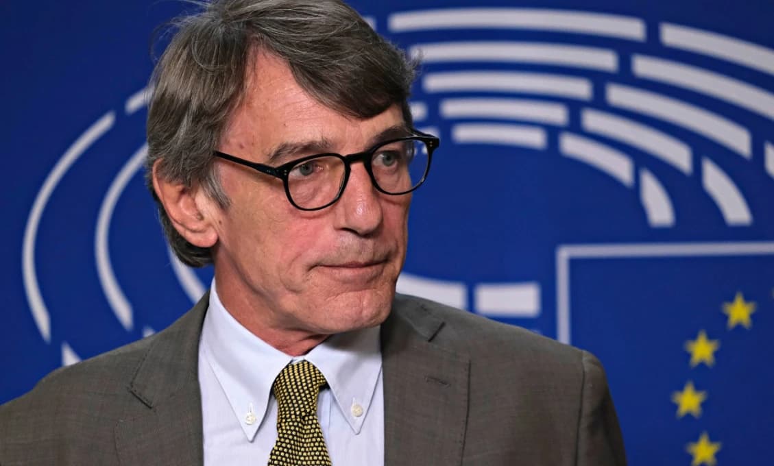 Zomrel predseda Európskeho parlamentu David Sassoli
