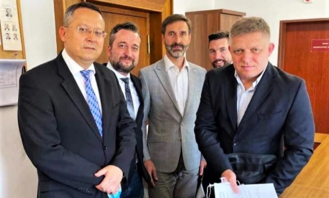 Podpredseda Smeru: Zastavte premenu polície na Gestapo