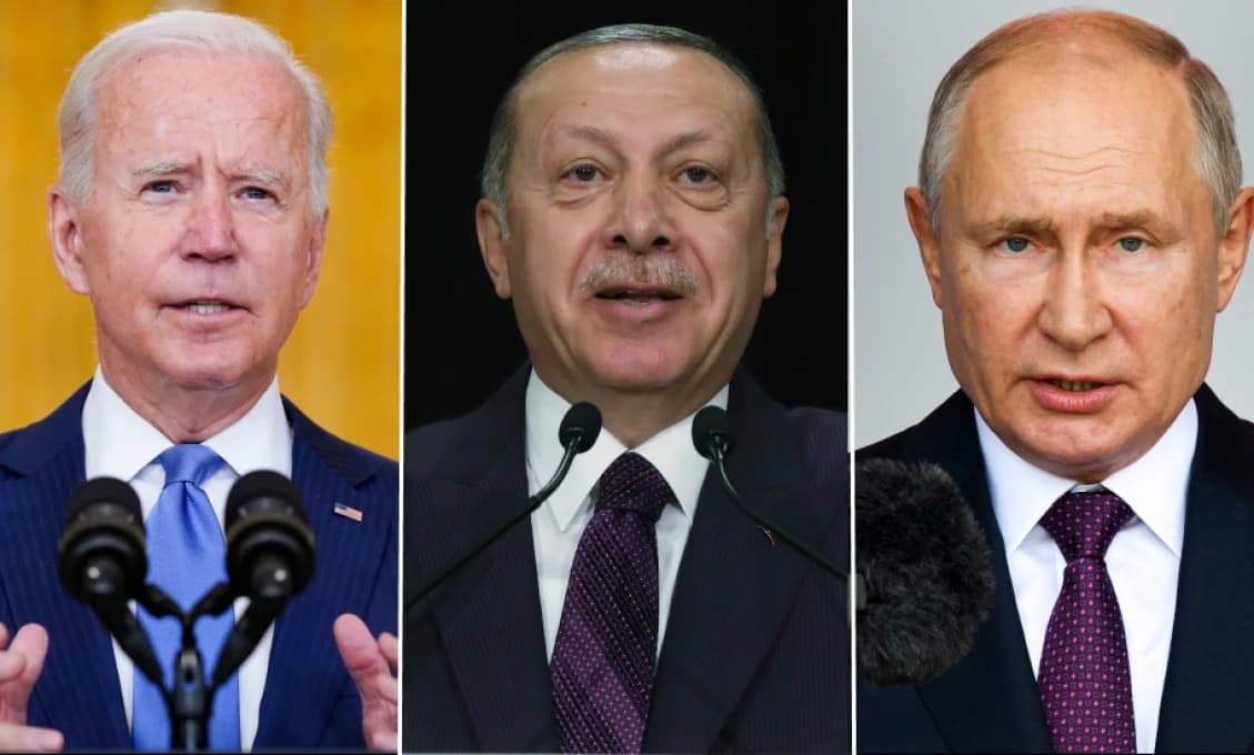 „Mohol by som navštíviť Moskvu" – Čo má Erdogan za lubom?