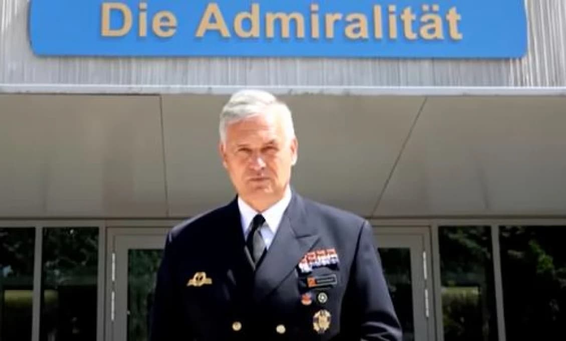 „Putin chce rešpekt!" - za tieto slová sa musel porúčať šéf nemeckého vojenského námorníctva... a nasledovali aj ďalšie (VIDEO)