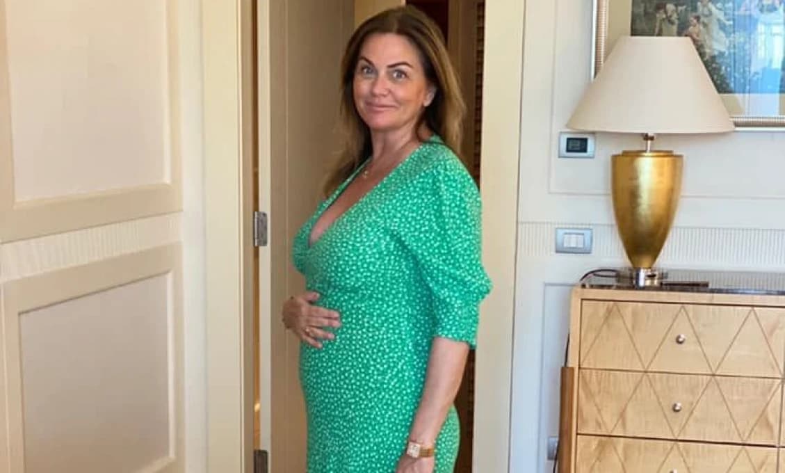 Europoslankyňa Monika Beňová ukázala svetu vôbec prvú fotku svojej vnučky (FOTOGALÉRIA)