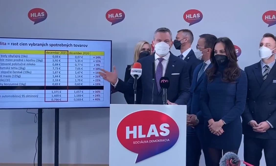 Hlas - SD: Igor Matovič je zodpovedný za stav ekonomiky. Bude sa odvolávať?