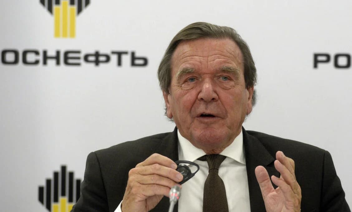 Ďalší „džob“ v Gazprome pre Putinovho priateľa exkancelára Schrödera