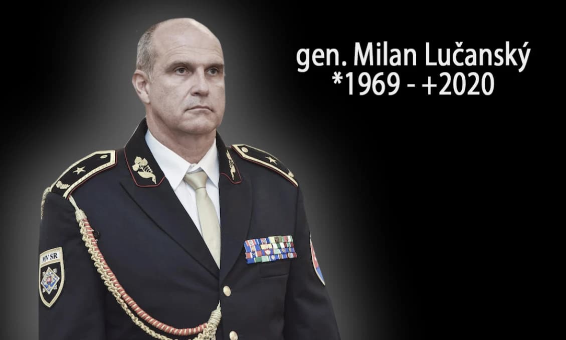 Na generála Lučanského sa nezabúda
