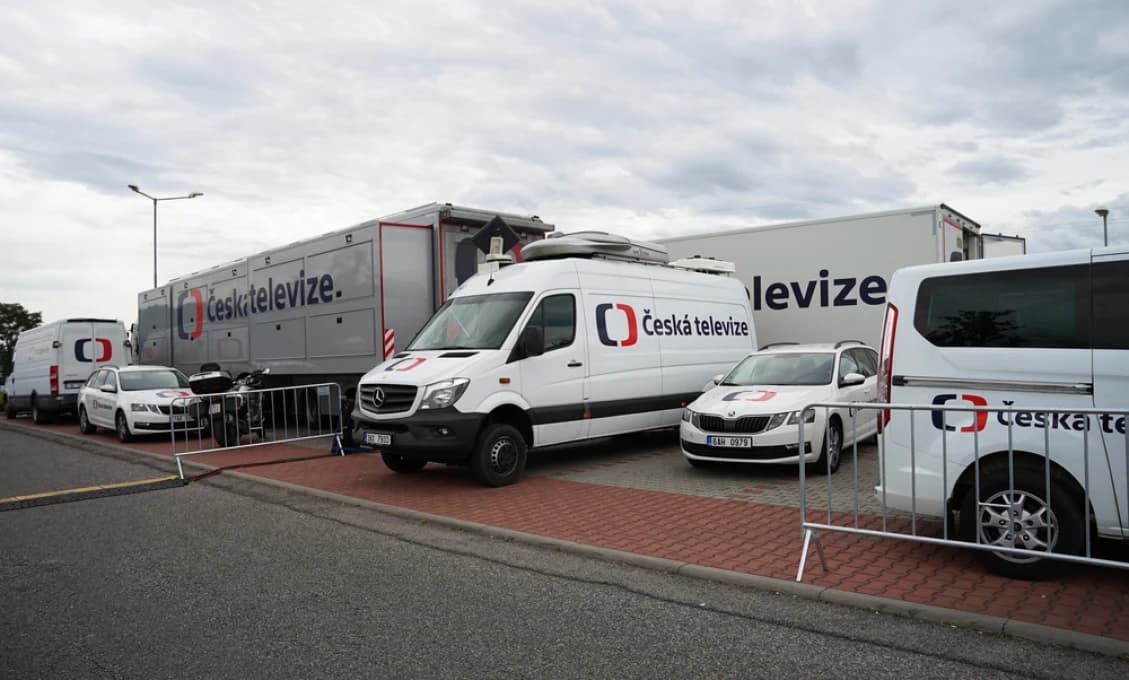 Českú televíziu postihli výpadky počas hokeja a oznámila, že čelí kyberútoku