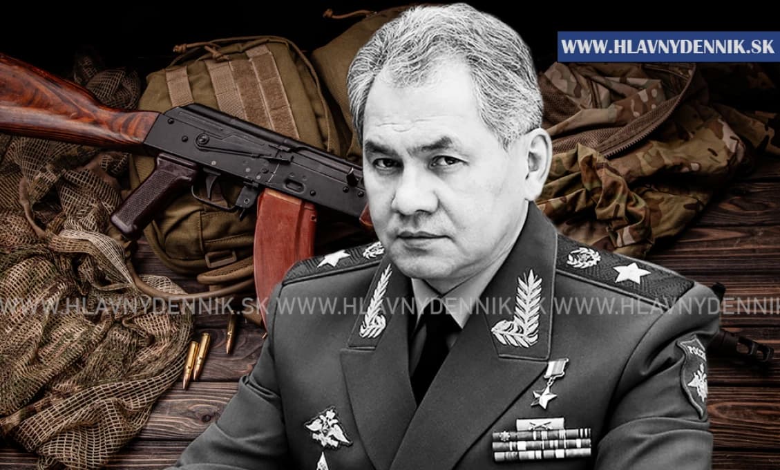 Sergej Šojgu: „Zastavte dodávky zbraní Ukrajine!“