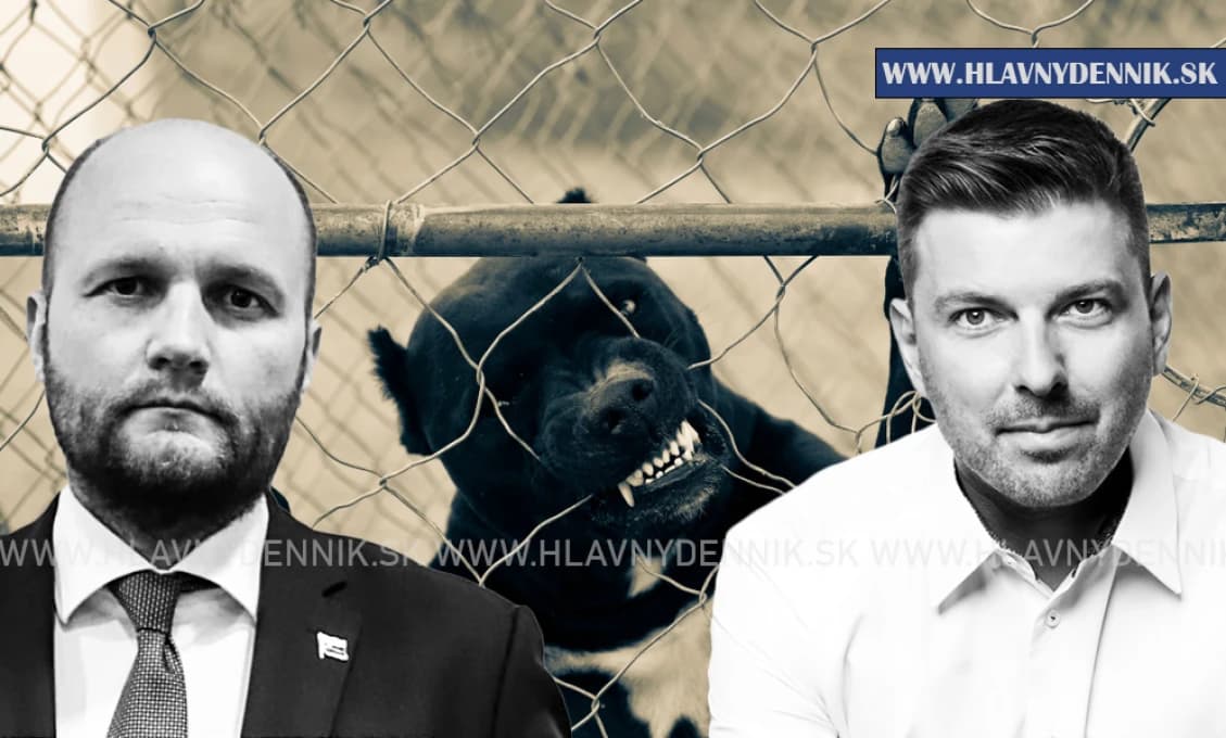 Páni si dali "do zubov" Borguľa versus Naď