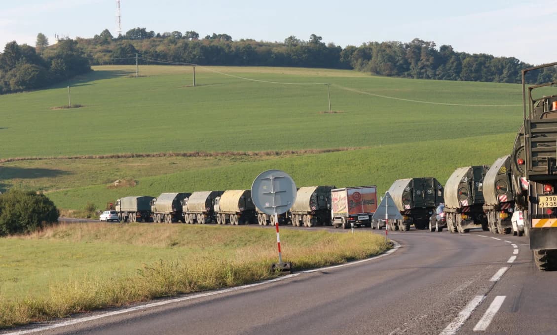 OS: Americkí vojaci sa v týchto dňoch presúvajú na cvičenie Saber Strike