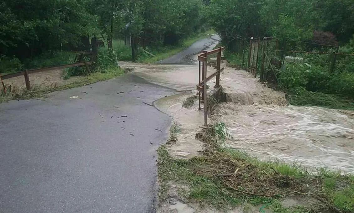 V okrese Čadca hrozí povodeň, platí tam výstraha druhého stupňa