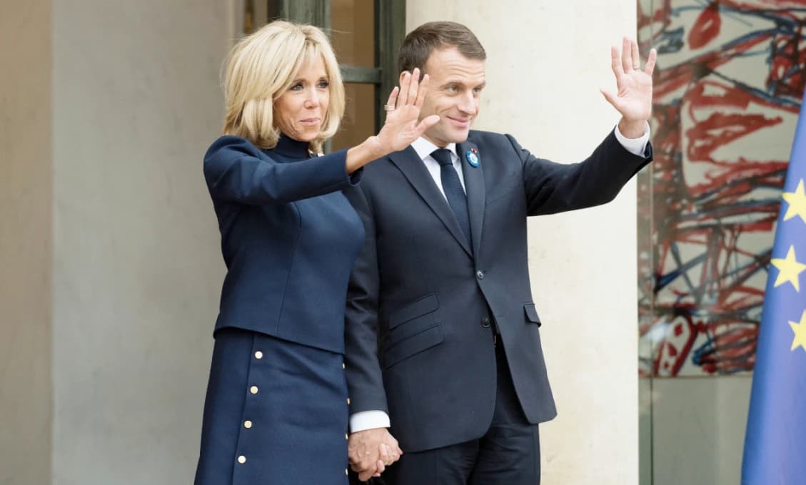 Koniec sveta je tu - Macronova manželka sa súdnou cestou bráni tvrdeniu, že je muž