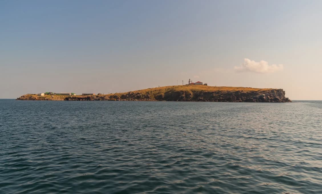 Ukrajina stráca kontrolu nad Hadím ostrovom v Čiernom mori