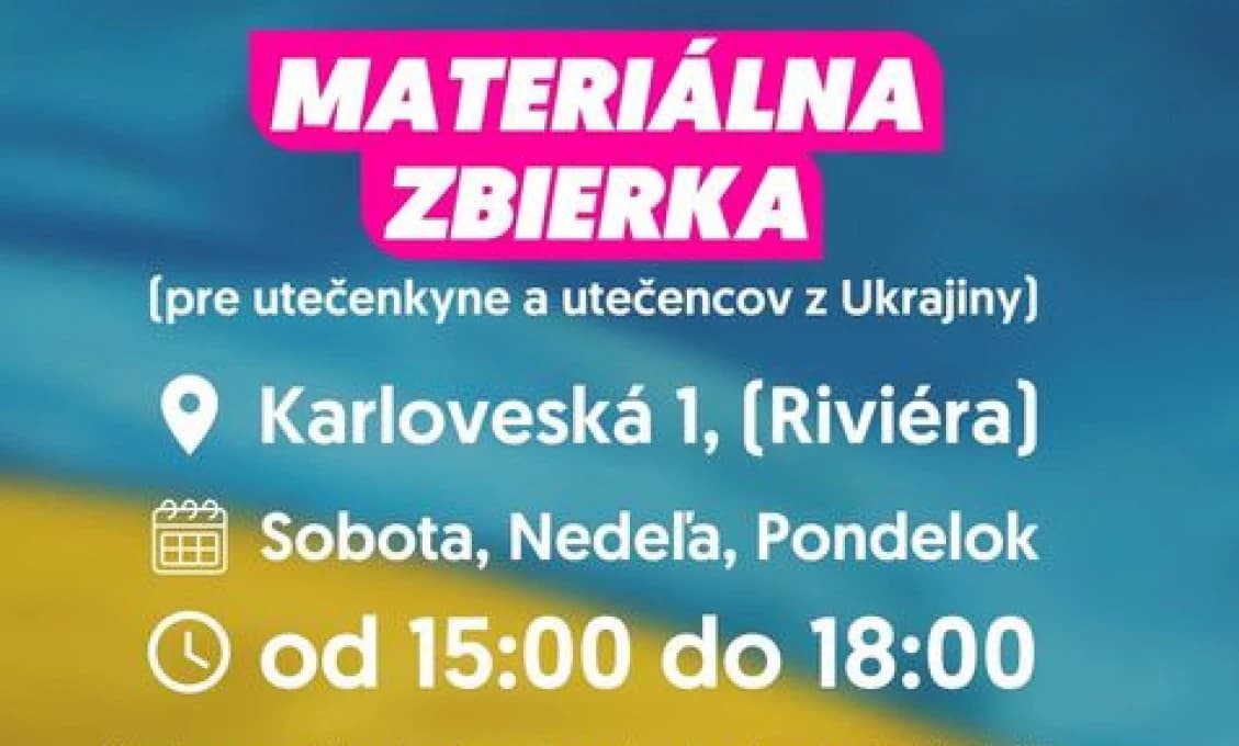 Bratislavčania, vezmite spacák, deku a šup na 15tu na Riviéru!