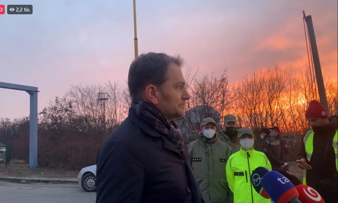 Matovič sľubuje príspevok na ubytovanie za každého utečenca z Ukrajiny