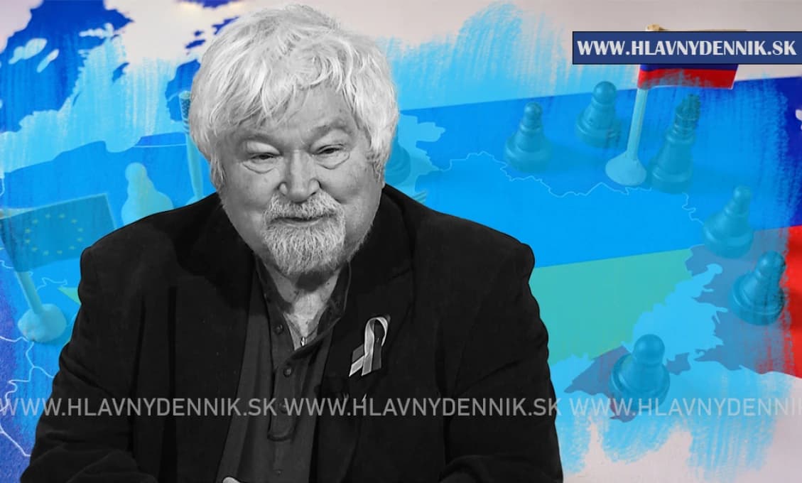 Petr Pithart: Vojna medzi Ruskom a Ukrajinou skončí tragickou remízou