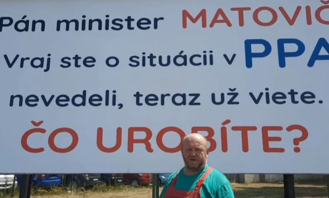 Nový banner na ktorom je otázka pre lídra protikorupčného hnutia OĽaNO