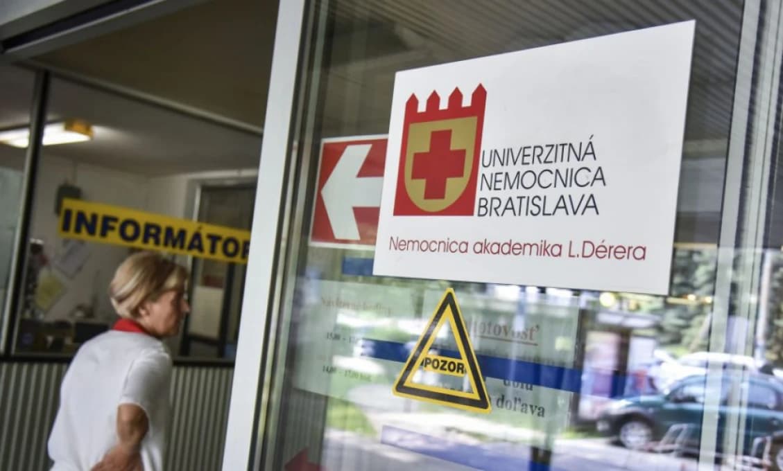 MZ SR hľadá riaditeľa Univerzitnej nemocnice Bratislava