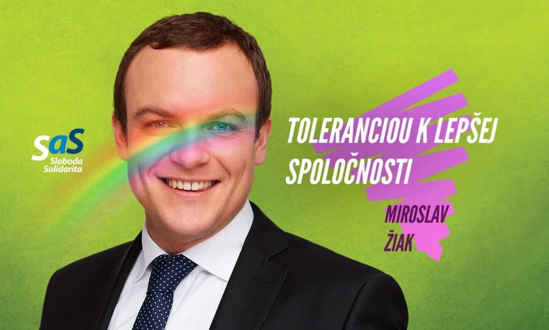 Ponoril Žiak (SaS) do morálnej žumpy?! (VIDEO)