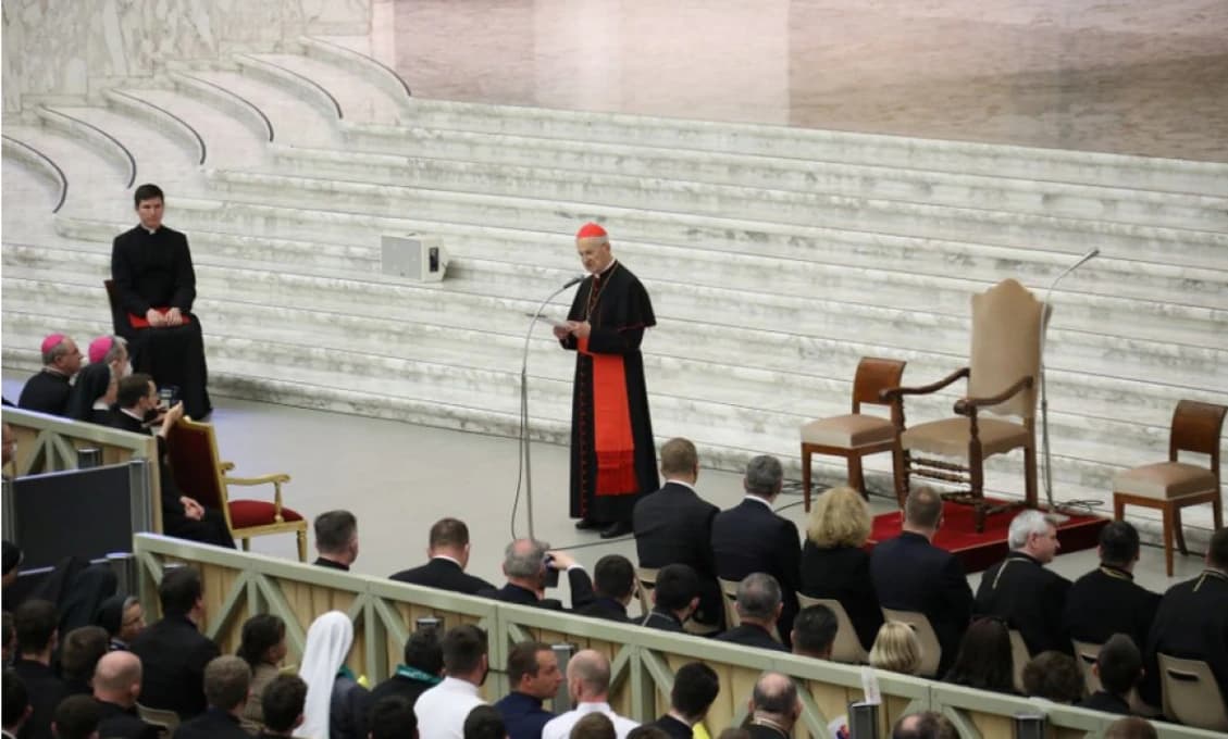 Pápež bude viesť záverečný obrad na poslednej rozlúčke s kardinálom Tomkom