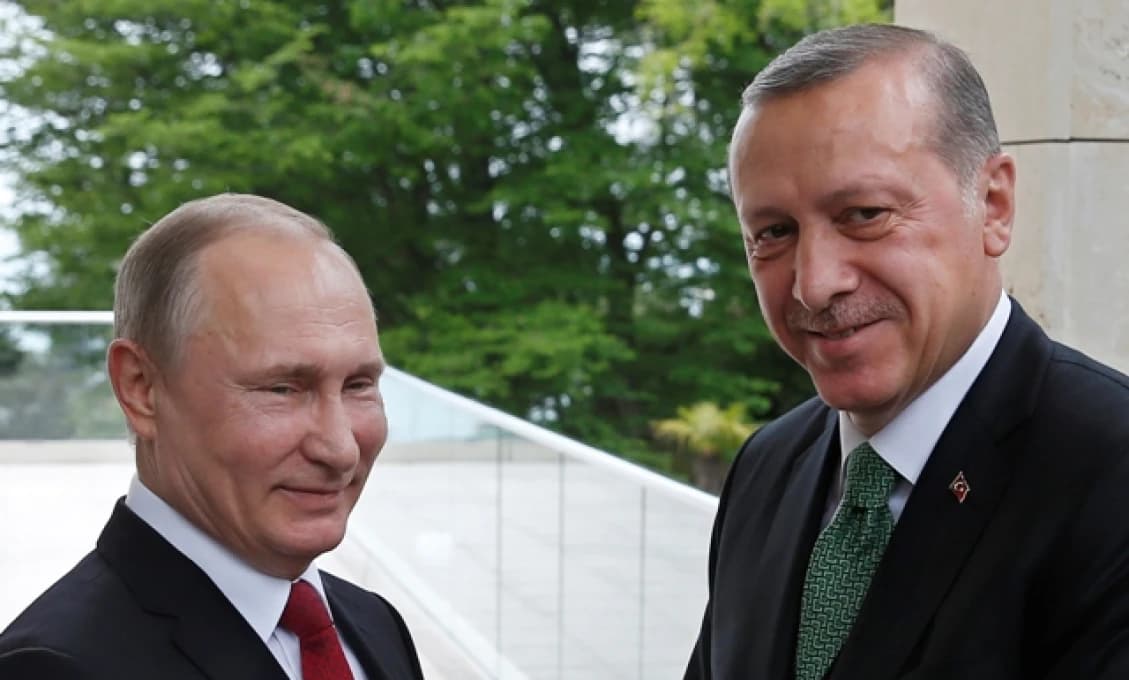 Putin a Erdogan, všetkým na zlosť