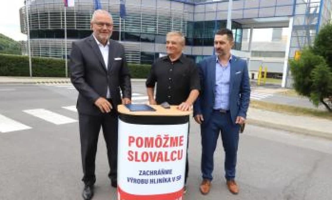 Vláde sa to podarilo! Hlinikáreň Slovalco definitívne končí