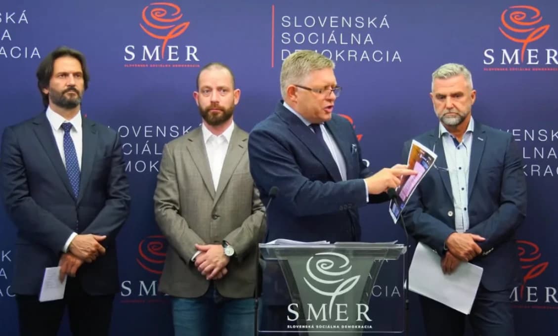SMER: Dôkazy o fašistických metódach NAKA (VIDEO)