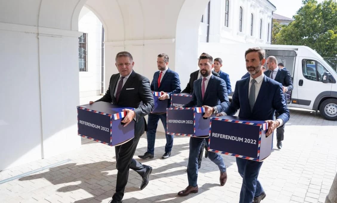 Stroskotá ďalšie referendum na ústavnom súde?