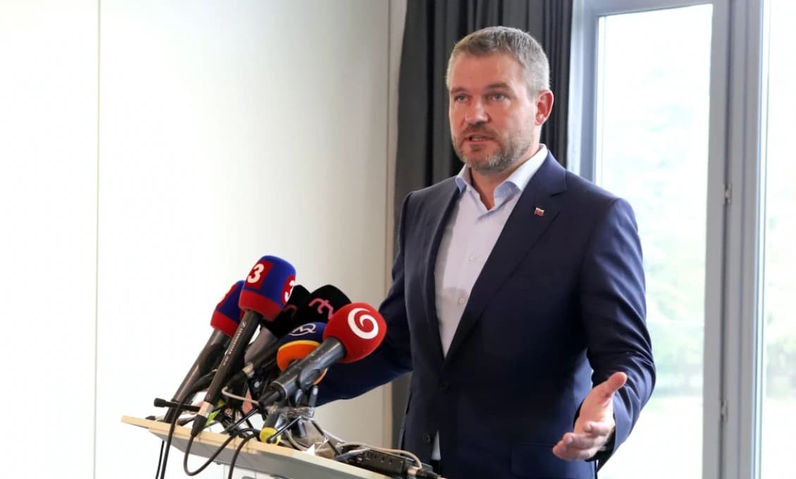P. Pellegrini vyzýva na podporu návrhu umožňujúceho skrátiť volebné obdobie