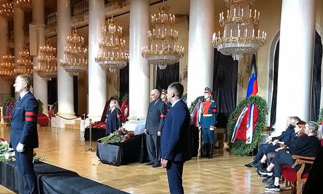 Pochovali Gorbačova (VIDEO)