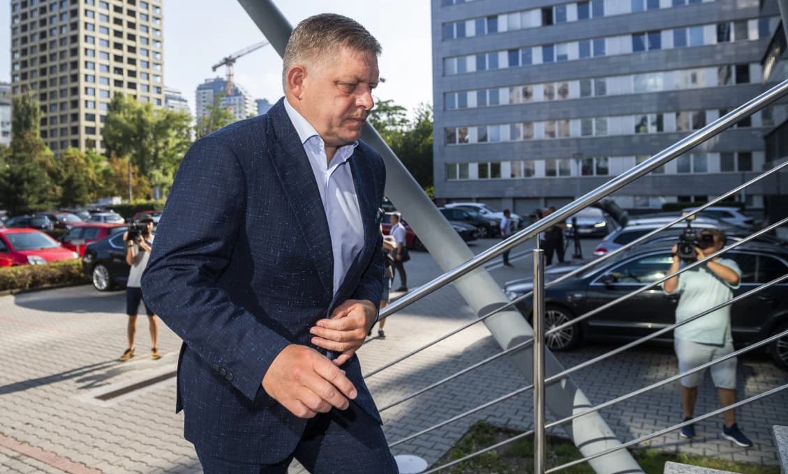 R. Fico vypovedal na polícii v Trnave v súvislosti s kauzou Súmrak