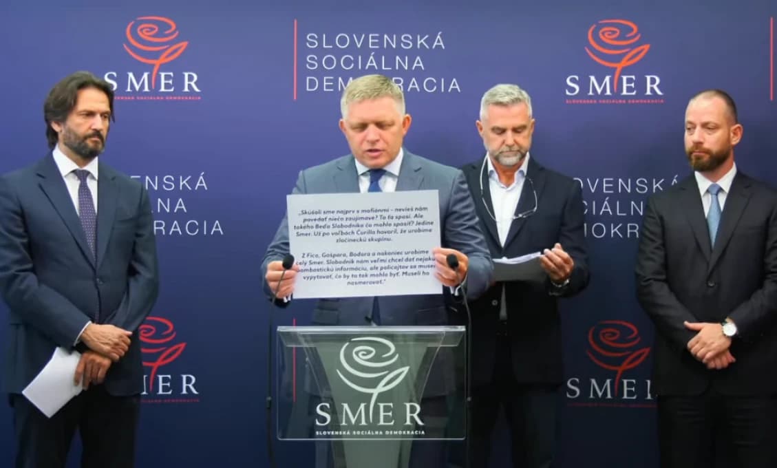 R. Fico: Z dôkazov jednoznačne vyplýva, že na NAKA nepracujú ľudia, ale ZVERY