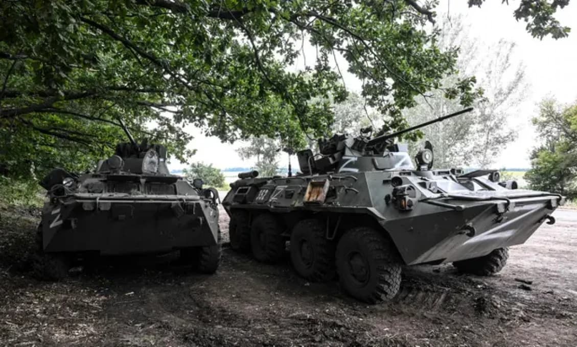 Rusi škaredo naleteli