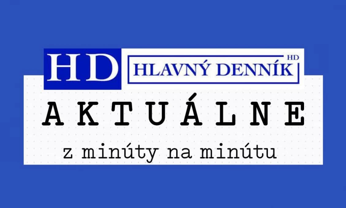 Aktuálne! Z minúty, na minútu