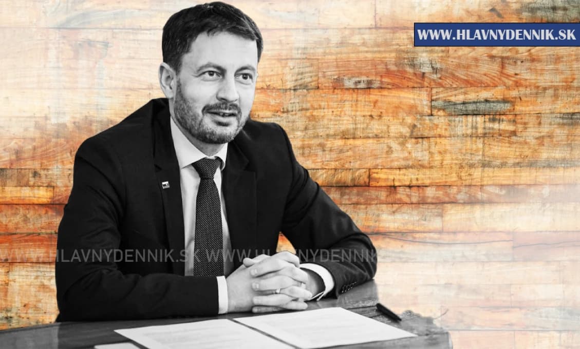 Eduard Heger: Nenecháme sa rušiť pri práci...a "lebo" Fico!