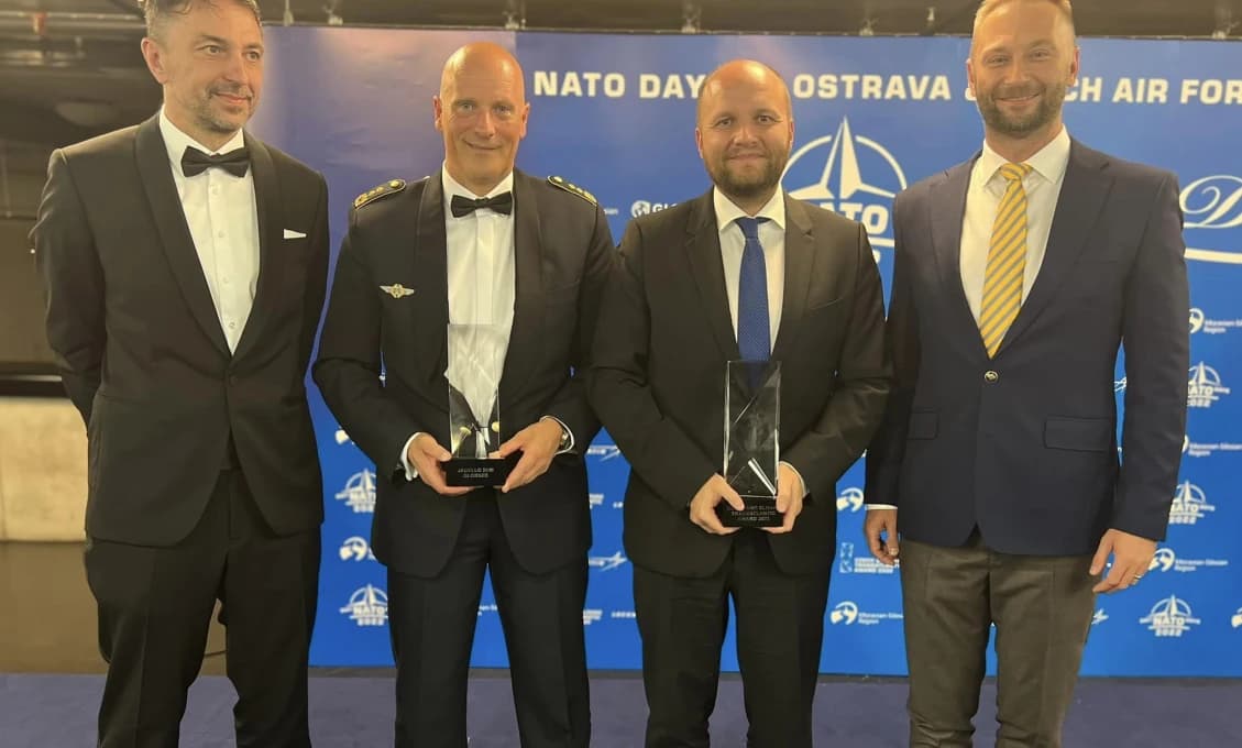 Naď si prevzal Českú a slovenskú transatlantickú cenu