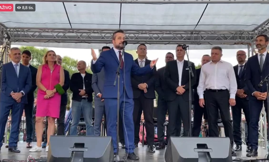 Igor Melicher: Dnes to bude veľké a pokojné