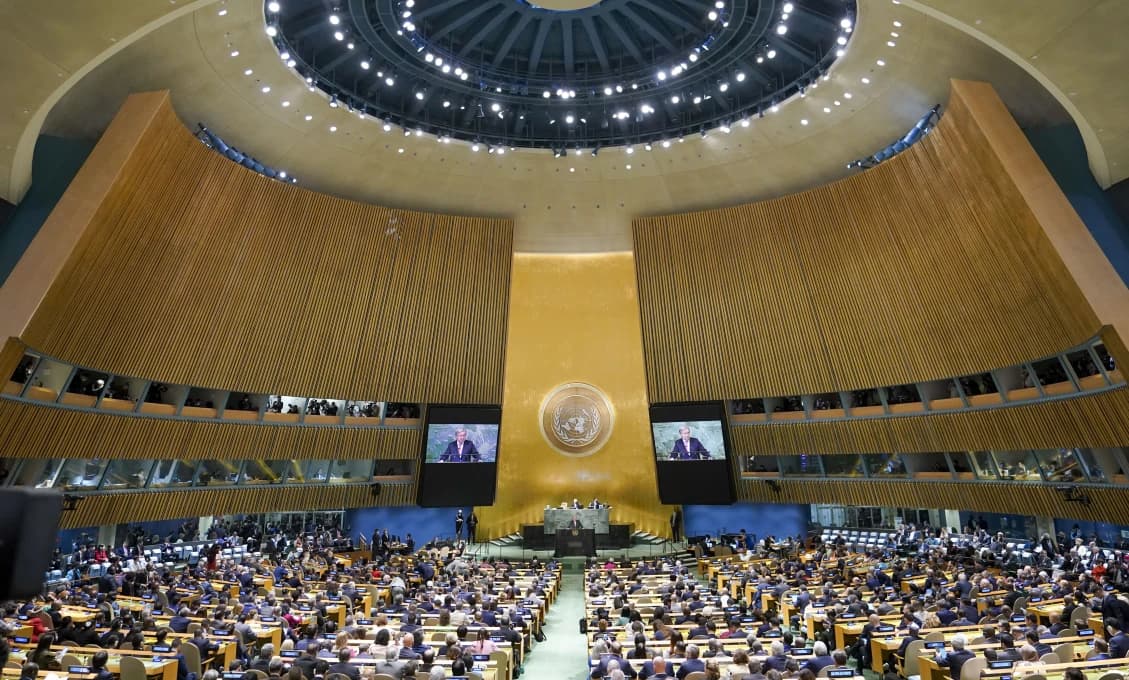 Guterres na Valnom zhromaždení OSN: Náš svet je v ohrození a paralyzovaný