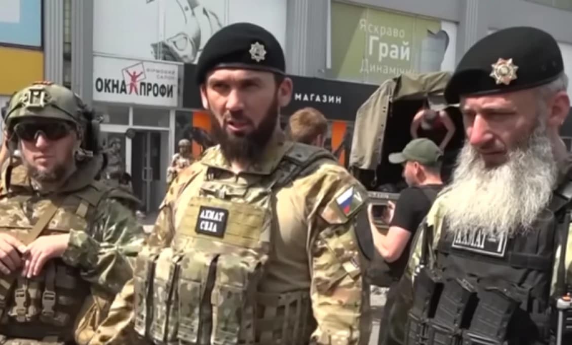 Kadyrov ide do boja! (VIDEO)