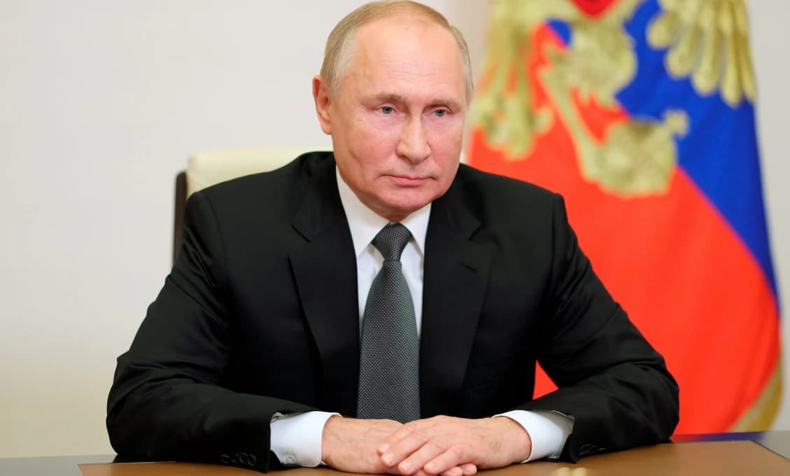 Putin vyhlásil v Rusku čiastočnú mobilizáciu