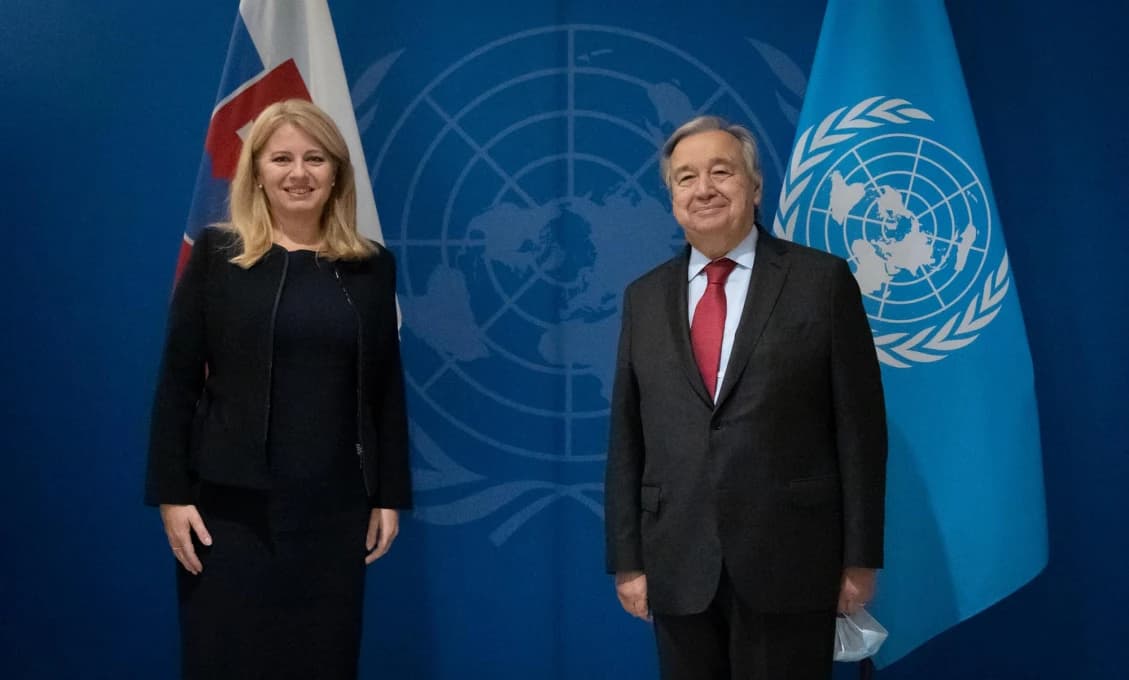 Čaputová tvrdí, že Slovensko má na pôde OSN vplyvný a rešpektovaný hlas, Belousovová ju dala "DOLE"!