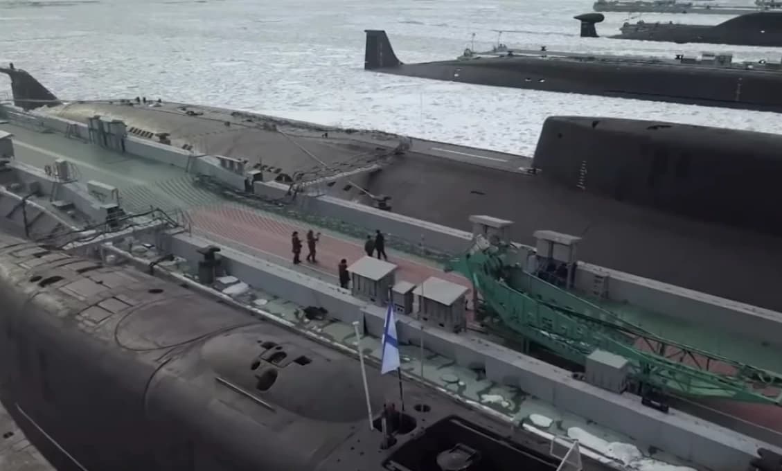 Ďalšie ruské ponorky pred americkými dverami (VIDEO)