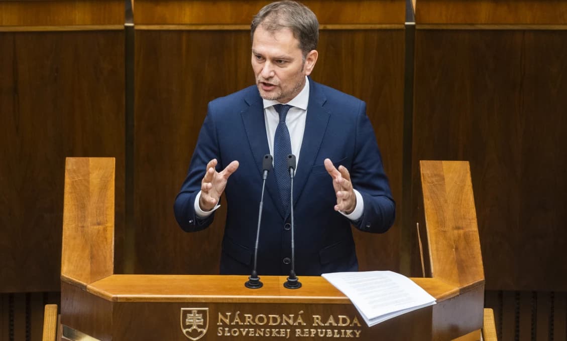 Matovič hodinu táral v pralamente, po prejeve VSTYK! a poslanci OĽaNO odkráčali zo sály