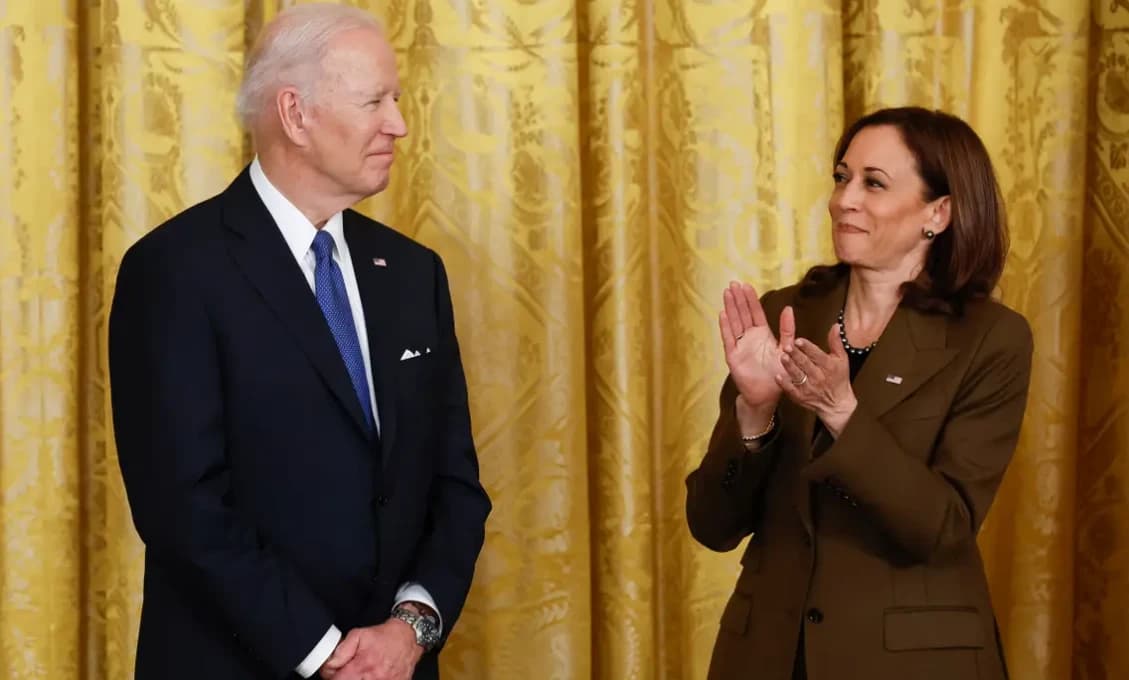 Domýlený celý Biely dom! Po Bidenovi obrovské FAUX PAS Harrisovej