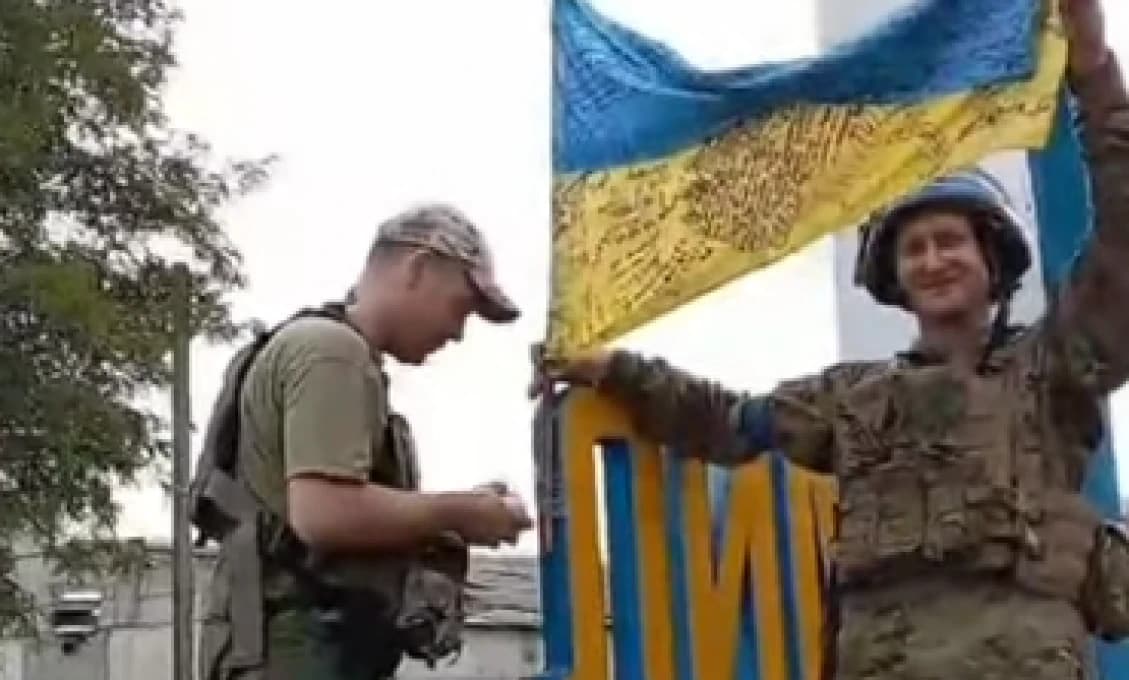 Ukrajinské víťazstvo (VIDEO)
