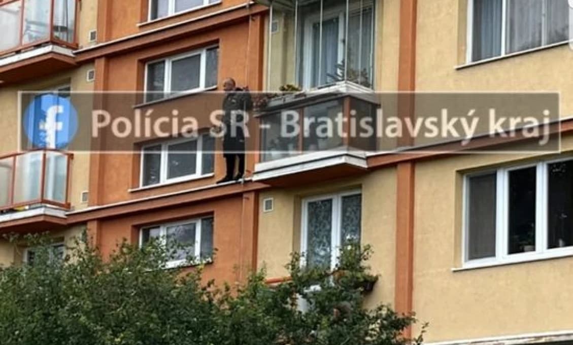 Vyjednávač odhovoril muža od zámeru skočiť