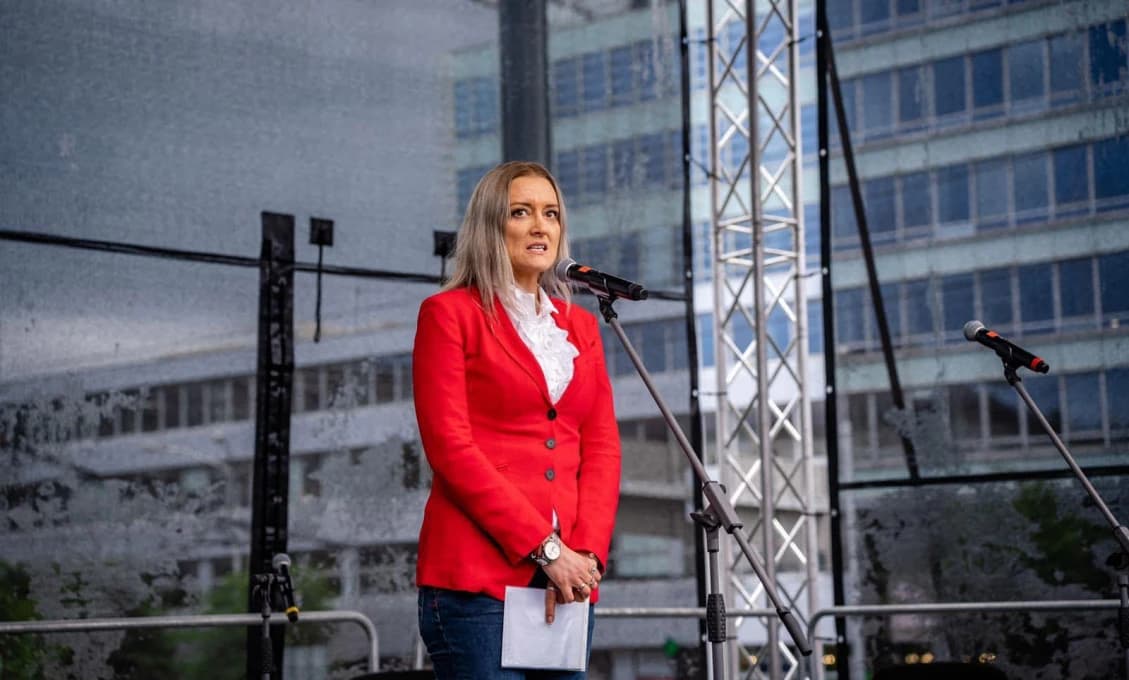 Právnička Laššáková: Igor Matovič buď klame, alebo jeho "naši ľudia," ovládli súdnictvo