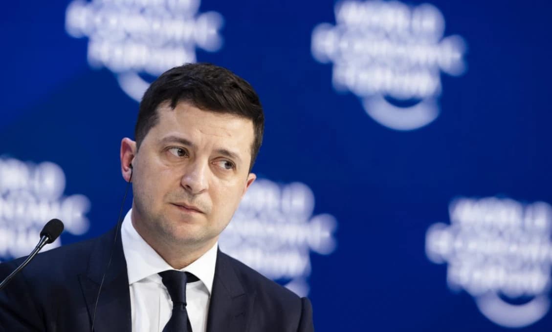 Zelenskyj podpísal dekrét, ktorým vylúčil rokovania s Vladimirom Putinom