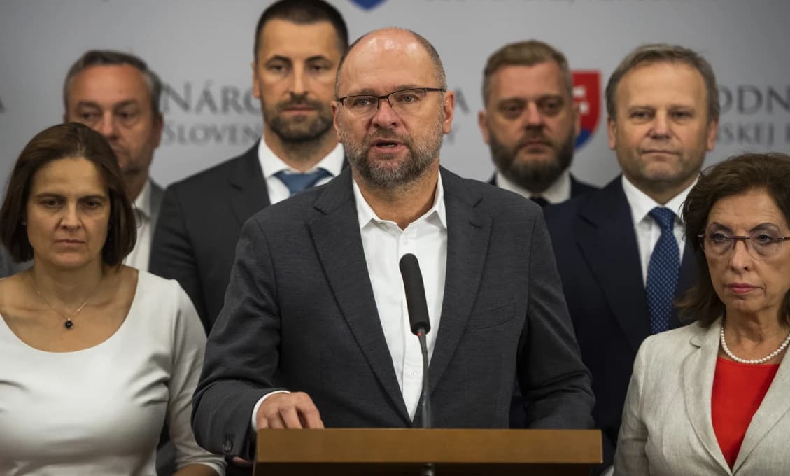 R. Sulík: Fašisti sa rozhodli držať Igora Matoviča vo funkcii