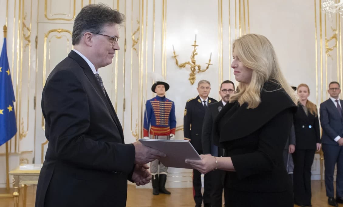 Čaputová vymenovala nového ministra Hegerovej vlády