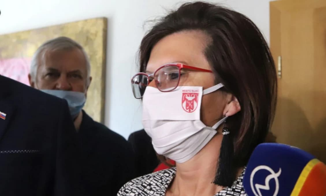 Primátorka mesta Sliač nebojácne naložila ministrovi Naďovi!