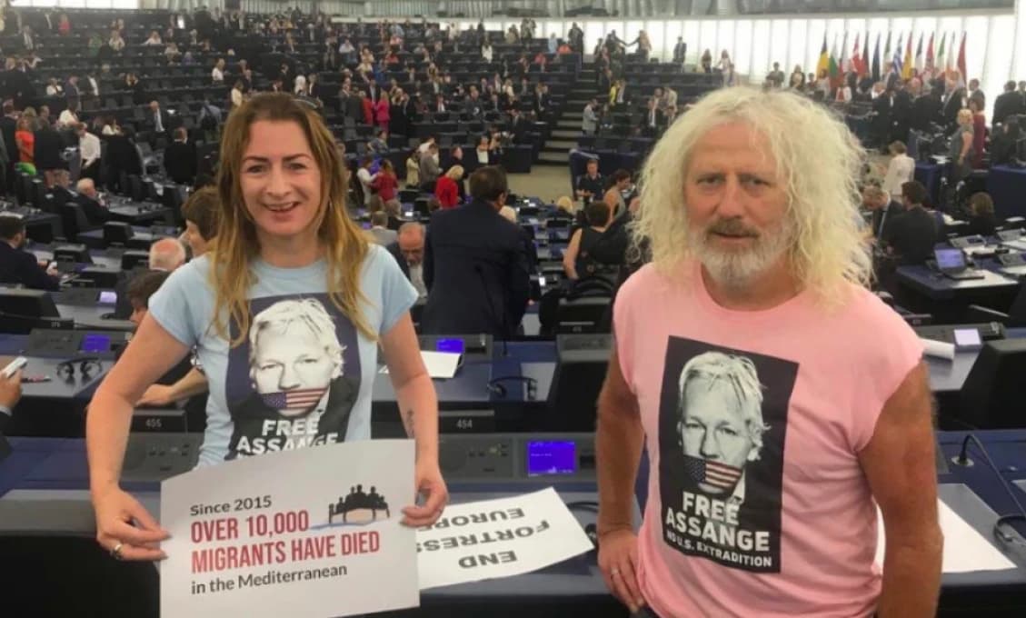 Europoslanec Mick Wallace: NATO je zločinecká organizácia! (VIDEO)